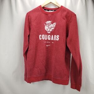 Nike Cougars Pullman, Wa Crewneck Sweatshirt Women's S